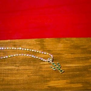 Beautiful Cactus Necklace!